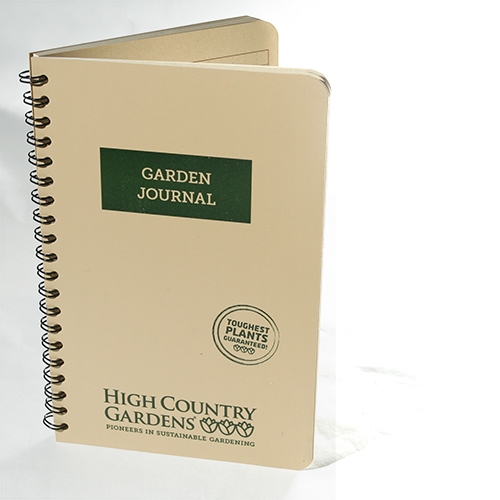 Custom Garden Journal