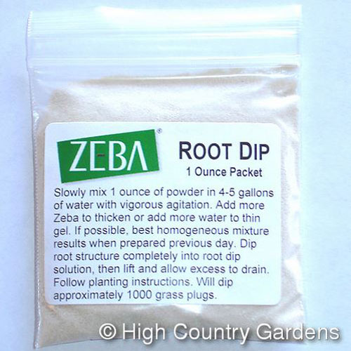 Zeba Root Dip for Grass Plugs